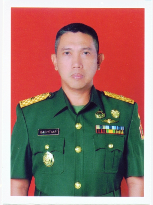 Brigjen TNI Bachtiar, SIP.